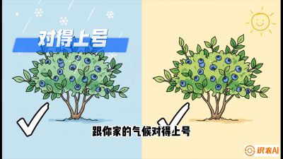 第1节：为什么你的蓝莓不结果？&mdash;&mdash;品种与需冷量，课程：《蓝莓&ldquo;高产&rdquo;实战课：从选苗到丰收的10个关键点》