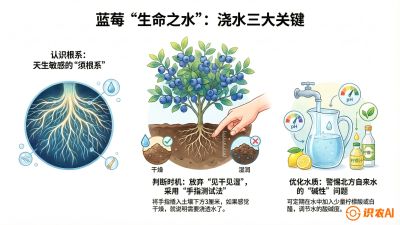 第4节：水是蓝莓的血&mdash;&mdash;如何判断&ldquo;缺水&rdquo;与&ldquo;积水&rdquo;， 课程：《蓝莓&ldquo;高产&rdquo;实战课：从选苗到丰收的10个关键点》