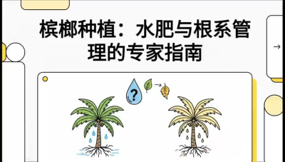 第09节:水分与根系养护&mdash;&mdash;&ldquo;旱了灌饱水，涝了排彻底&ldquo;课程：《槟榔种植：从不懂到精通的10堂必修课》