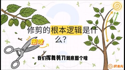 第03节：魔鬼剪刀手&mdash;&mdash;树形修剪定型，课程：《桑海淘金：桑树高产与蚕桑安全进阶实战课》