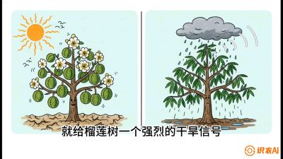 第五节：中国榴莲：精准催花实战工课，逆境调控与多效唑的安全阈值，课程：《国产榴莲突围战：从泰国经验到中国实操的8堂必修课（高阶实战版）》