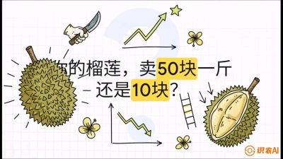 第八节：国产榴莲突围战：极致采收， &ldquo;高糖无裂&rdquo;成熟管理公式，课程：《国产榴莲突围战：从泰国经验到中国实操的8堂必修课（高阶实战版）》