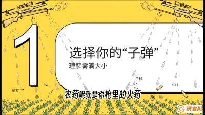 第1节：无人机打药总&ldquo;白干&rdquo;？&mdash;&mdash;搞懂雾滴与天气的关系，课程：《无人机植保搞钱必修课：从&ldquo;瞎飞&rdquo;到&ldquo;懂行&rdquo;的6步进阶》