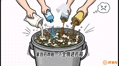 第2节：无人机药箱别&ldquo;乱炖&rdquo;！&mdash;&mdash;防沉淀与加助剂的绝招，课程：《无人机植保搞钱必修课：从&ldquo;瞎飞&rdquo;到&ldquo;懂行&rdquo;的6步进阶》