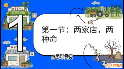第1节：【农资人思维重塑】别做搬运工！千万级门店的&ldquo;三不等&rdquo;生意经，课程：《农资实战特训：从&ldquo;坐商&rdquo;到&ldquo;千万服务商&rdquo;的进阶路》