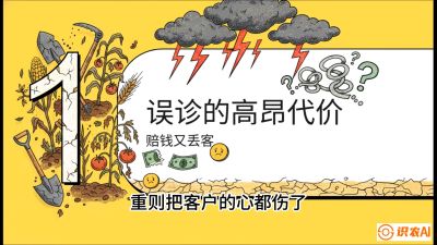 第2节：【农资人诊断绝学】一眼看透病虫害？避免误诊赔偿的&ldquo;2分钟排查法&rdquo;，课程：《农资实战特训：从&ldquo;坐商&rdquo;到&ldquo;千万服务商&rdquo;的进阶路》