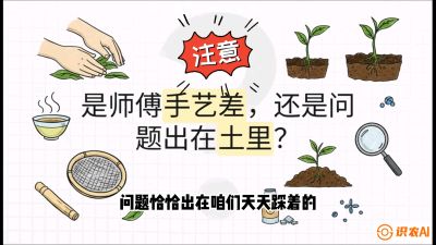 第02节（土肥篇）：告别&ldquo;苦涩水味&rdquo;：揭秘&ldquo;碳氮比&rdquo;调控术，种出自带兰花香的好茶底，课程：《茶金时代：从&ldquo;看天吃饭&rdquo;到&ldquo;精准控局&rdquo;的茶叶高产提质实战课》