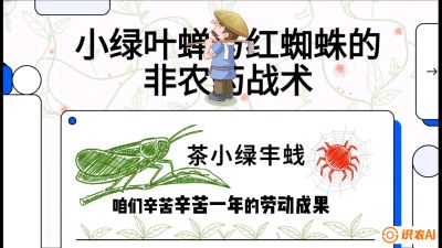 第03节（虫害篇）：看不见的吸血鬼：小绿叶蝉与红蜘蛛的&ldquo;非农药&rdquo;团灭战术（抗性治理），课程：《茶金时代：从&ldquo;看天吃饭&rdquo;到&ldquo;精准控局&rdquo;的茶叶高产提质实战课》