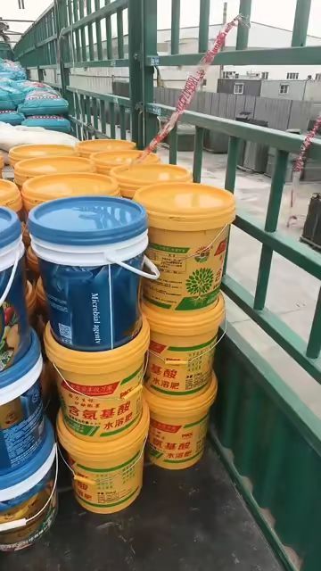 水溶肥搭配有机肥发一车，有需要的老板联系我